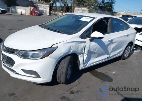 2018 Chevrolet Cruze Ls Auto from USA, damaged, VIN 1G1BC5SM8J7236250